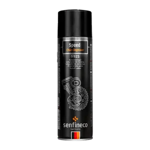 Limpiador Rápido Desengrasante para Cadena de Moto Senfineco Speed Chain 500ml